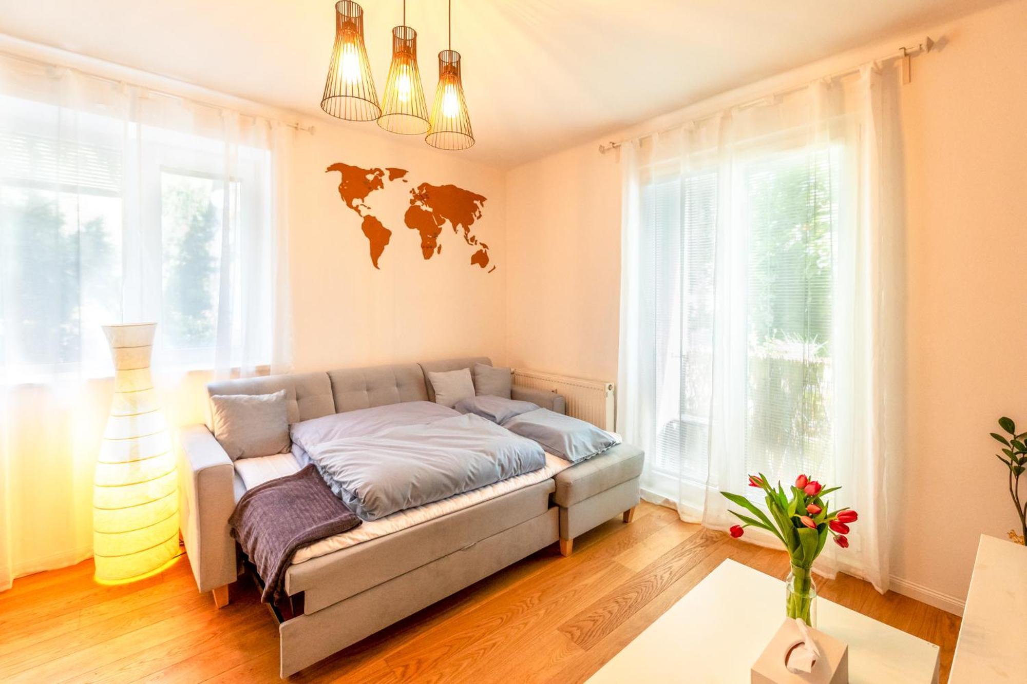 Quiet Apartment In New City Center, Nivy Μπρατισλάβα Εξωτερικό φωτογραφία