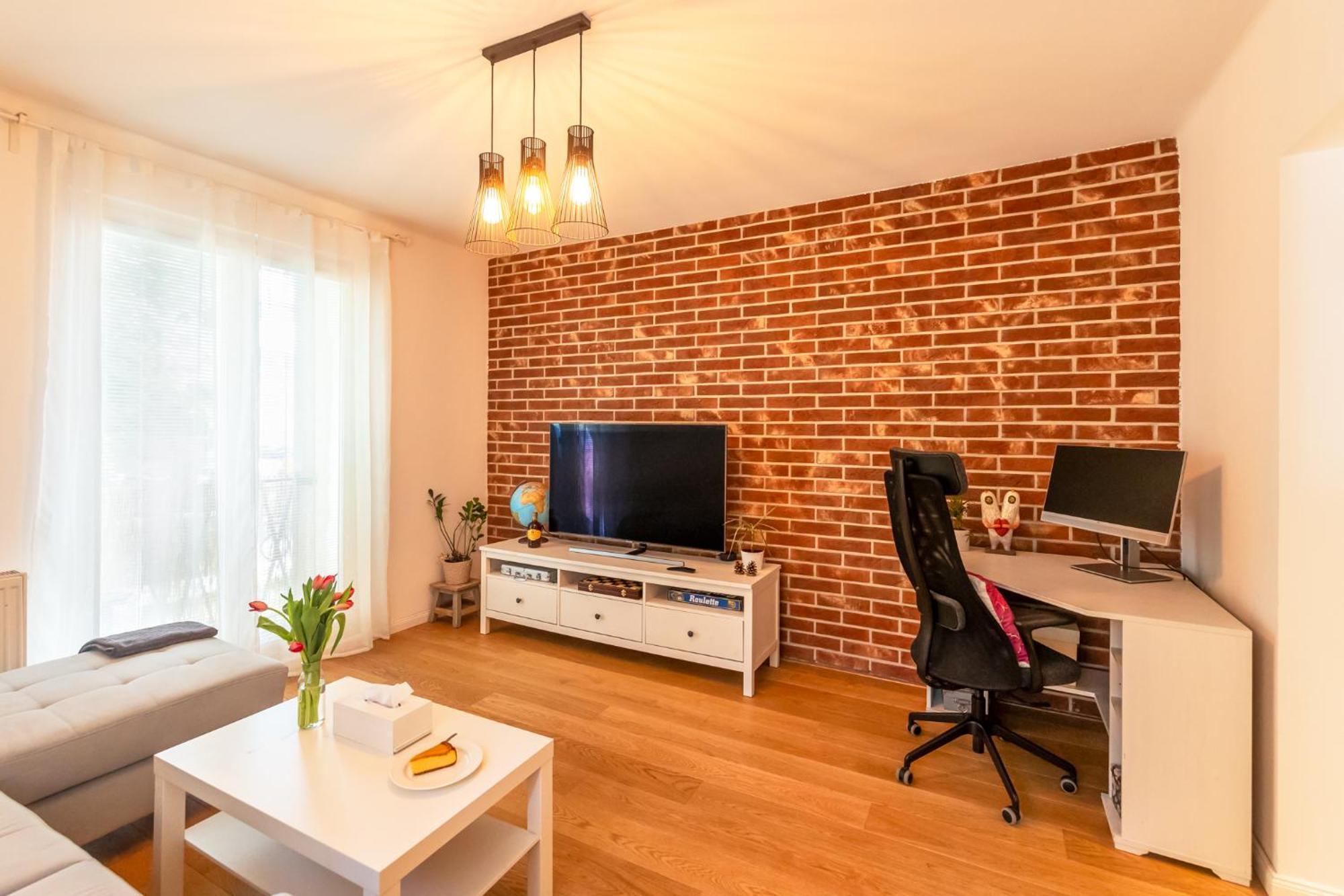 Quiet Apartment In New City Center, Nivy Μπρατισλάβα Εξωτερικό φωτογραφία